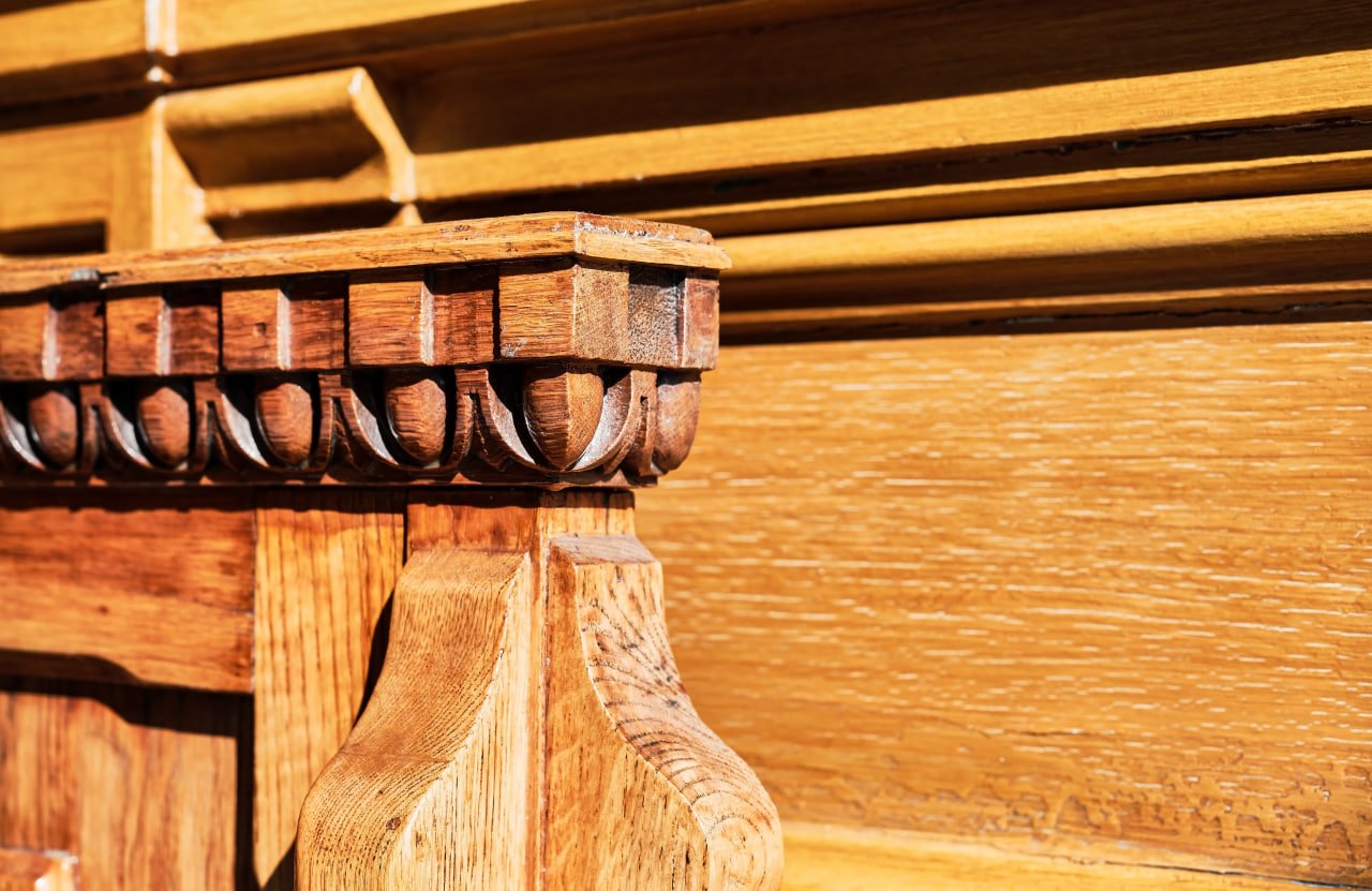 decorative wooden beams