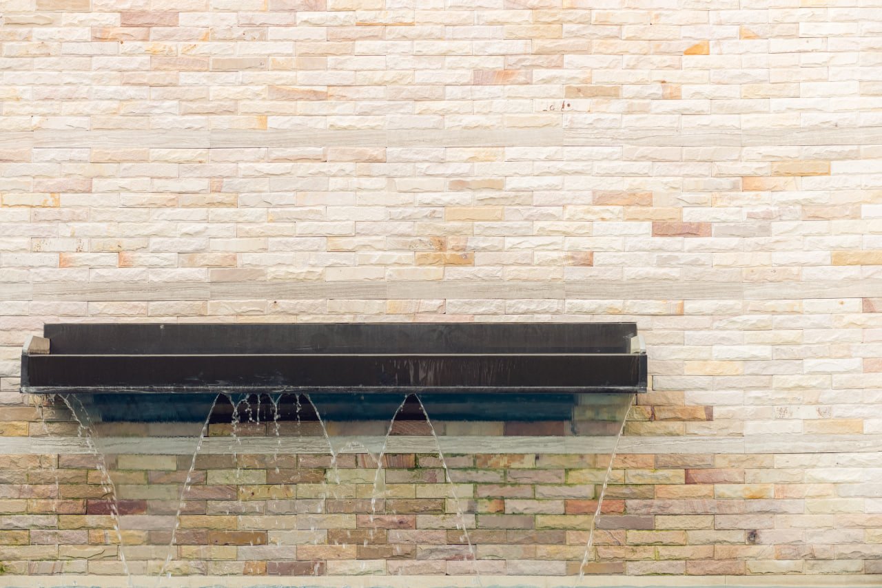 heat-resistant ceramic wall cladding