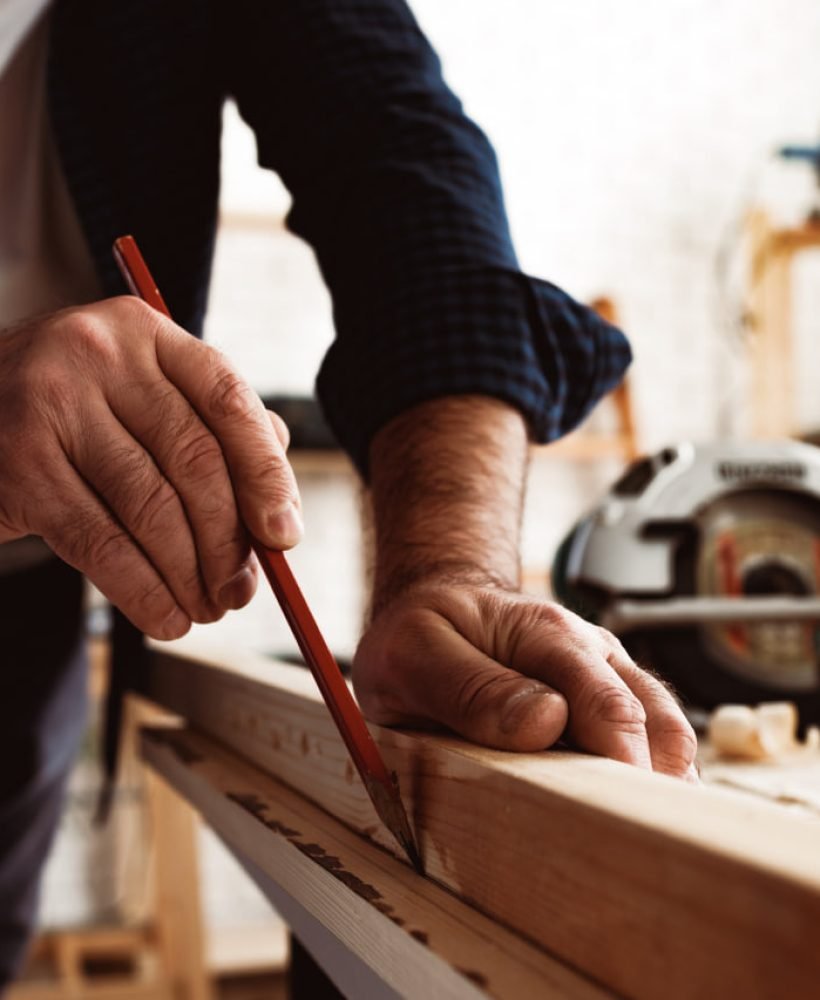 Modern bathroom interior with sleek fittings and spacious layout