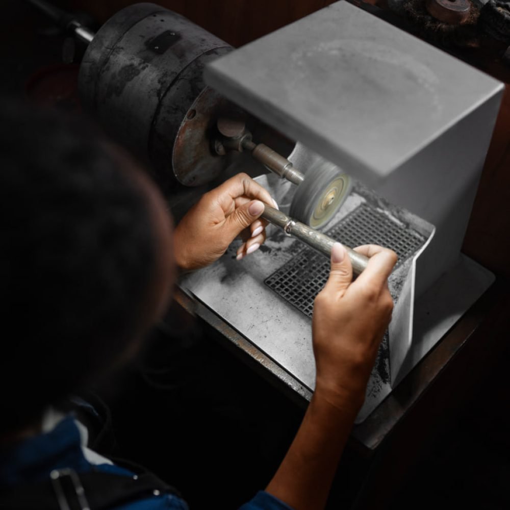 custom CNC metal designs